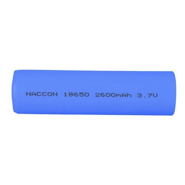 18650 Rechargeable Li-Ion Battery 2600Mah 3.7V