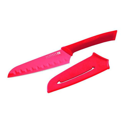 Scanpan Red Santoku Knife 5.5"/14cm-Marston Moor
