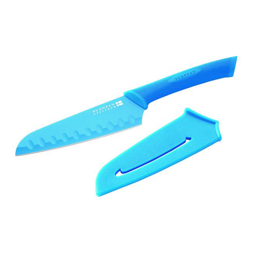 Scanpan Blue Santoku Knife 5.5"/14cm-Marston Moor