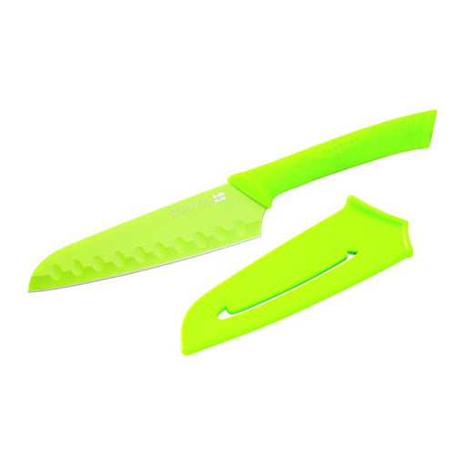 Scanpan Green Santoku Knife 5.5"/14cm-Marston Moor