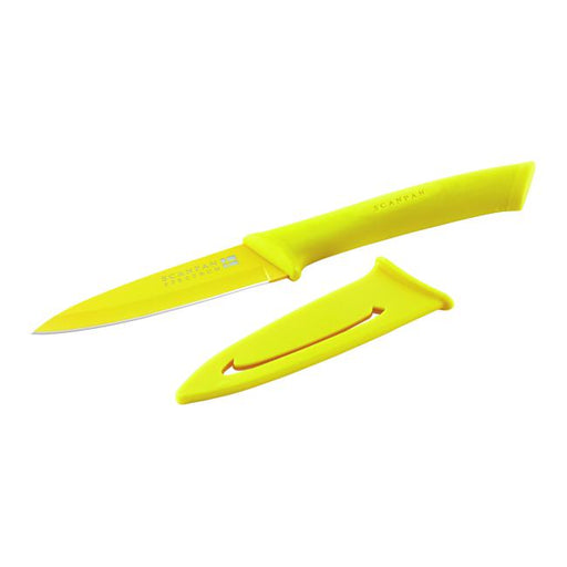 Scanpan Yellow Utility Knife 4" / 10 cm-Marston Moor