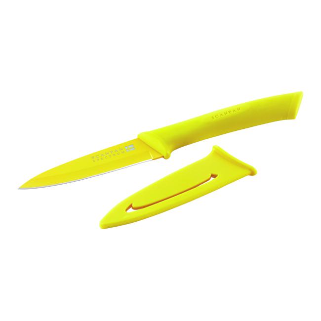 Scanpan Yellow Utility Knife 4" / 10 cm-Marston Moor