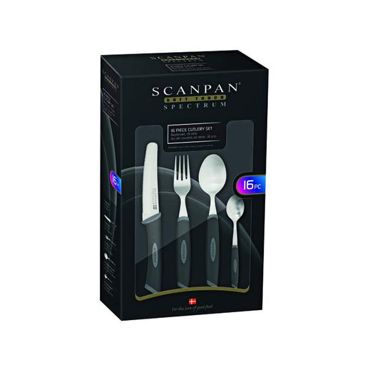 Scanpan Cutlery Set 16 Pce _B/G-Marston Moor