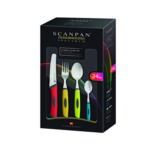 Scanpan Cutlery Set 24pce - C/G-Marston Moor