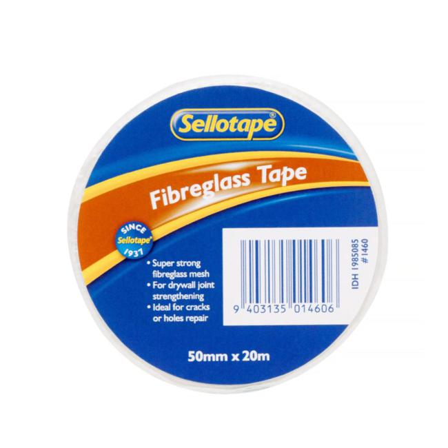 Sellotape 1460 Fibreglass Tape 50mmx20m-Marston Moor