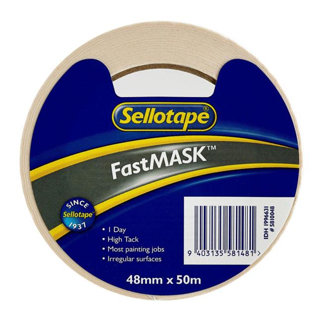 Sellotape 5810 Fastmask 48mmx50m-Marston Moor