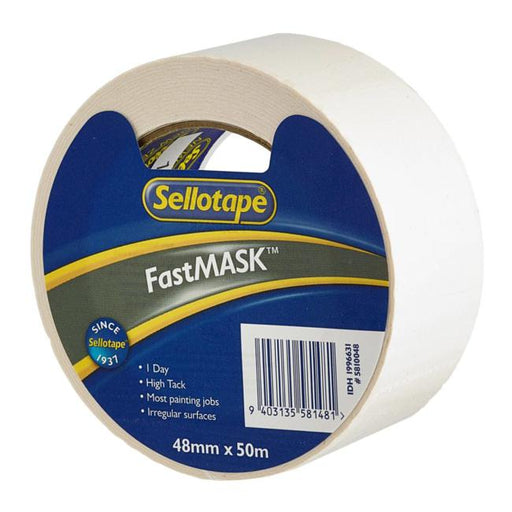 Sellotape 5810 Fastmask 48mmx50m-Marston Moor