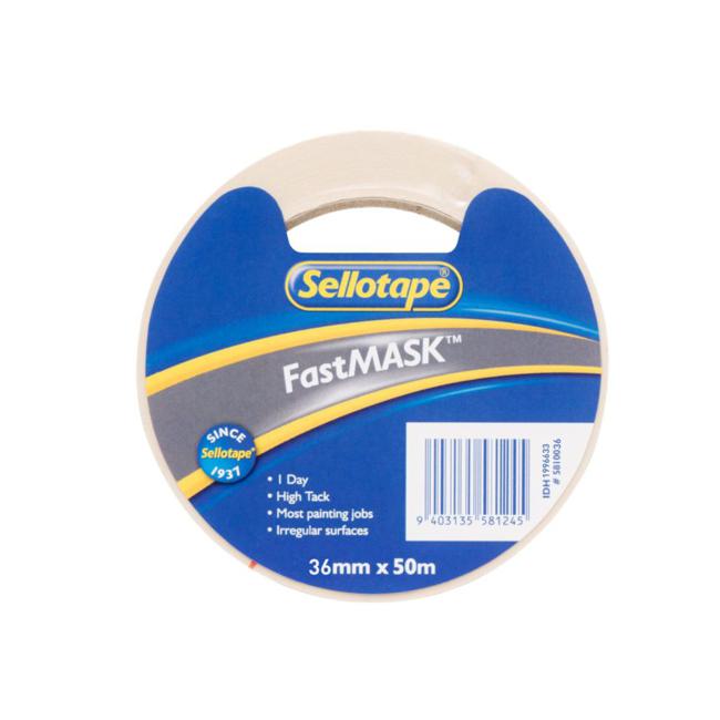 Sellotape 5810 Fastmask 36mmx50m-Marston Moor