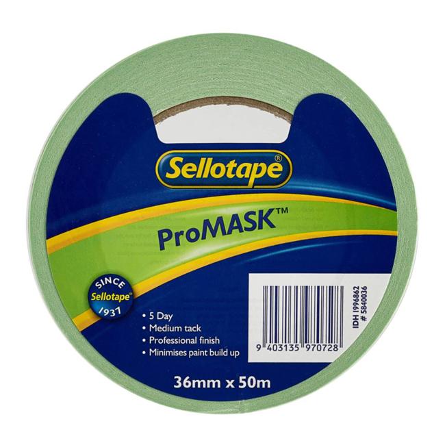 Sellotape 5840 Promask 36mmx50m-Marston Moor