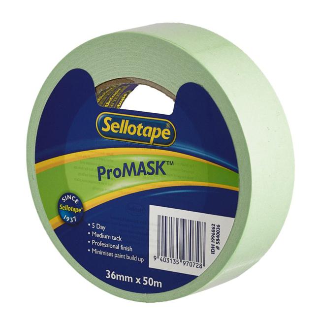 Sellotape 5840 Promask 36mmx50m-Marston Moor