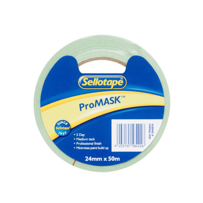 Sellotape 5840 Promask 24mmx50m-Marston Moor