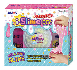 AMOS i.SLIME DIY SLIME MAKING KIT CANDY POP