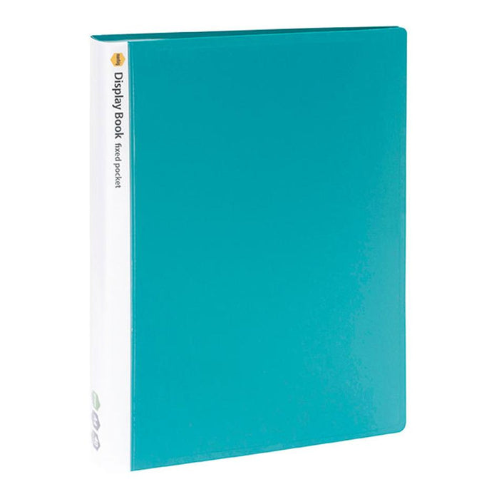 Marbig Non-Refillable Display Book 40 Pocket Green 2003904