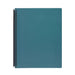 Marbig refillable display book 40 pocket green-Marston Moor