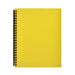 Marbig refillable display book 40 pocket yellow-Marston Moor