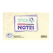 Stick'n Note Yellow 76x 127mm 100 Sheet Pad-Marston Moor