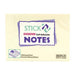 Stick'n Note Yellow 76x101mm 100 Sheet Pad-Marston Moor
