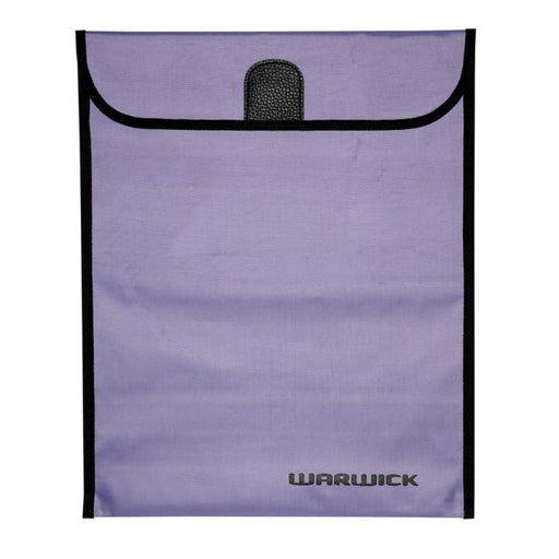 Warwick Homework Bag Purple Xl Velcro-Marston Moor