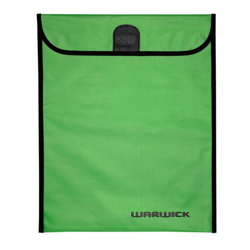 Warwick Homework Bag Lime Xl Velcro-Marston Moor