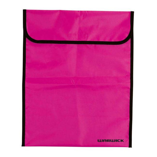 Warwick Homework Bag Fluoro Hot Pink Large Velcro-Marston Moor