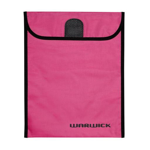 Warwick Homework Bag Fluoro Hot Pink Large Velcro-Marston Moor