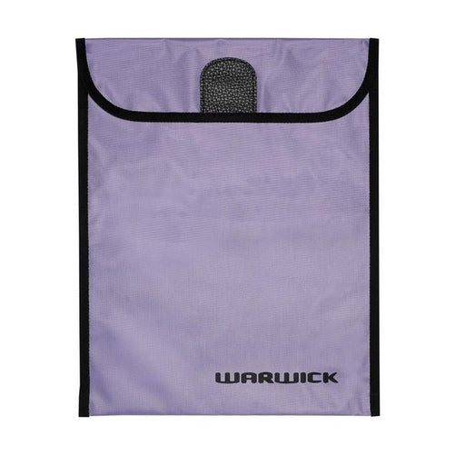 Warwick Homework Bag Fluoro Purple Large Velcro-Marston Moor