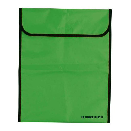Warwick Homework Bag Fluoro Lime Large Velcro-Marston Moor