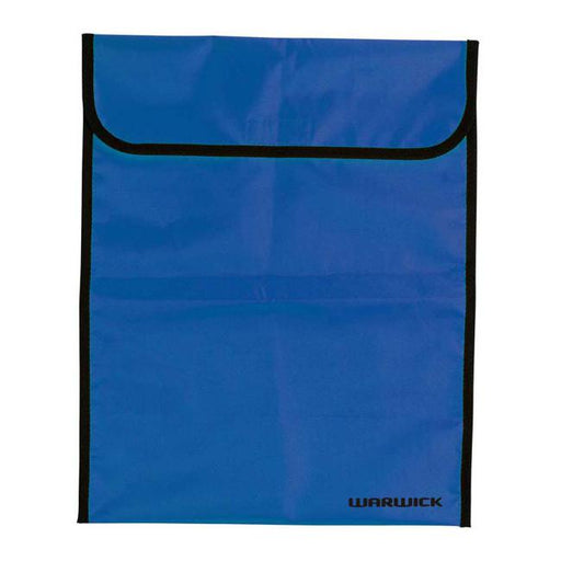 Warwick Homework Bag Fluoro Blue Large Velcro-Marston Moor