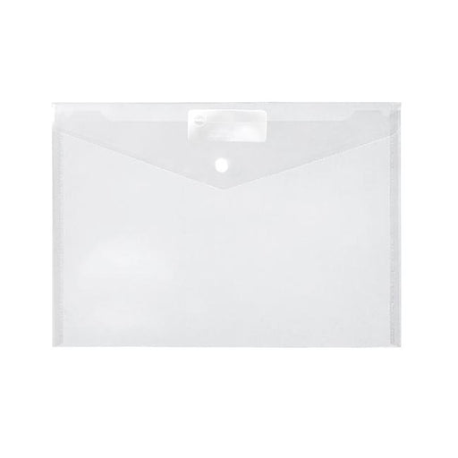 Marbig doculope document wallet a4 clear-Marston Moor