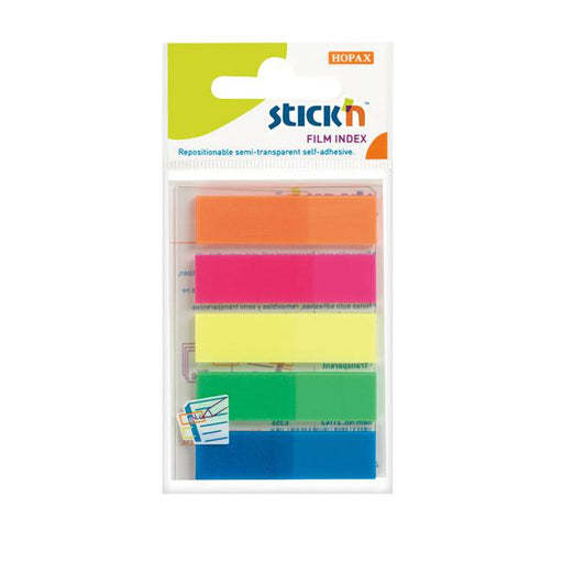 Stick’n Film Index Flags Neon 45x12mm 125 Flags 5 Colours-Marston Moor
