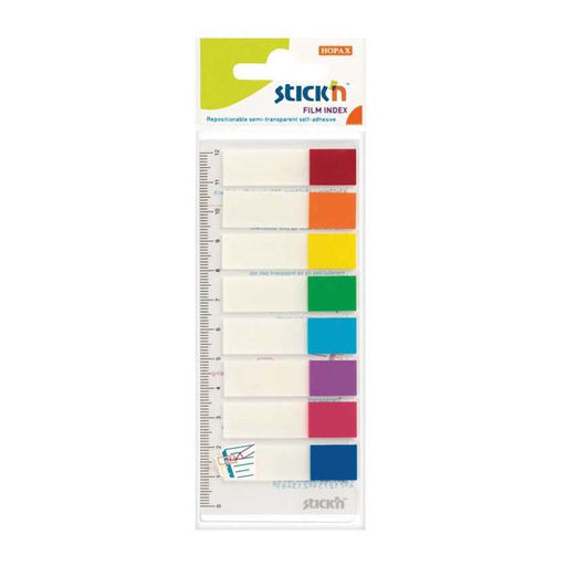 Stick’n Film Index Flags Neon Tips 45x12mm 120 Flags 8 Col-Marston Moor