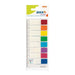 Stick’n Film Index Flags Neon Tips 45x12mm 120 Flags 8 Col-Marston Moor