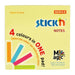 Stick’n Notes Magic Pad Pastel 76x76mm 100 Sheets 4 Colours-Marston Moor