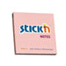 Stick’n Notes Pink 76x76mm 100 Sheet Pad-Marston Moor