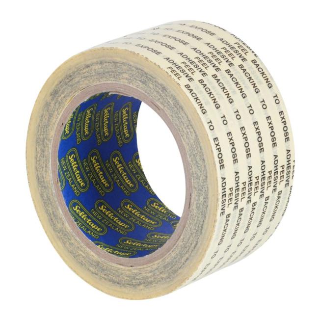 Sellotape 1205 Double Sided Tape 48mmx33m-Marston Moor