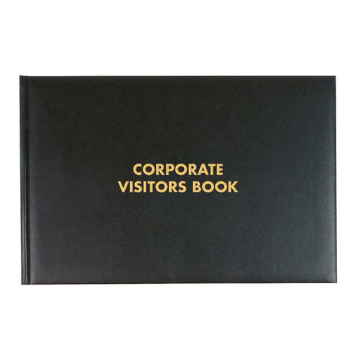 Milford Visitors Book Corporate 205x300mm 192 Page-Marston Moor