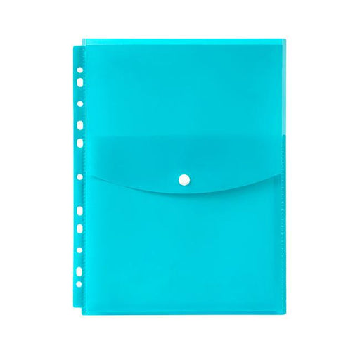 Marbig binder wallet a4 top open marine-Marston Moor
