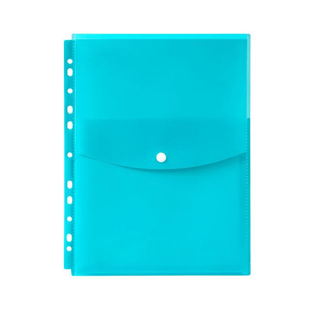 Marbig binder wallet a4 top open marine-Marston Moor