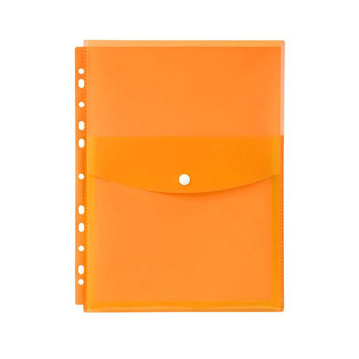 Marbig binder wallet a4 top open orange-Marston Moor