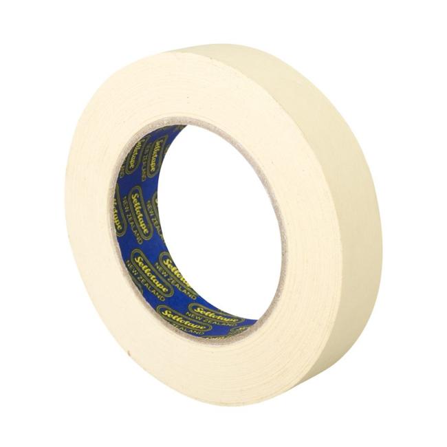 Sellotape 5870 Industrial Glazing Masking Tape 24mmx50m-Marston Moor