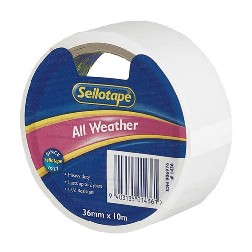 Sellotape 1436 All Weather Tape 36mmx10m-Marston Moor