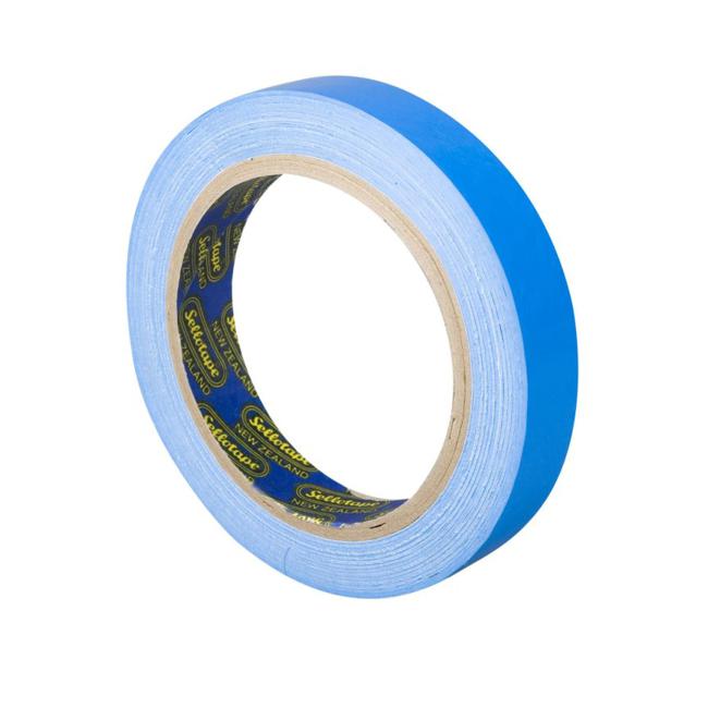 Sellotape 1522 Vinyl Tape Blue 12mmx66m-Marston Moor