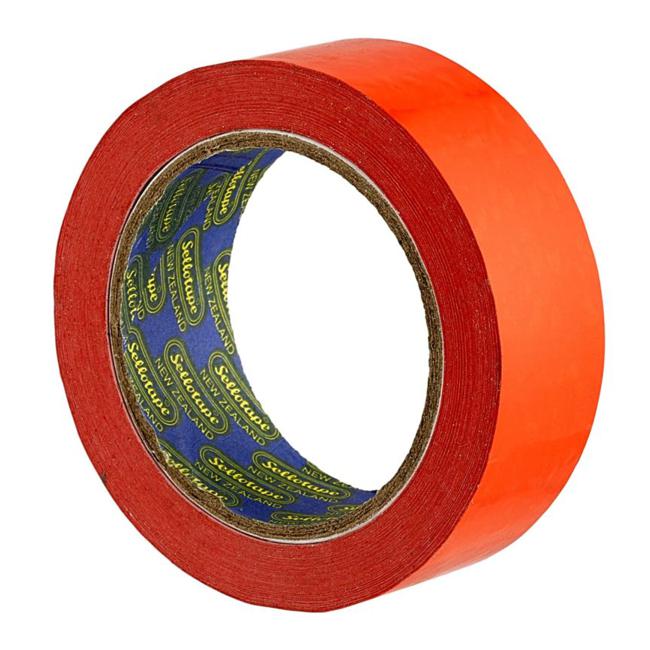 Sellotape 1521 Vinyl Tape Red 38mmx66m-Marston Moor