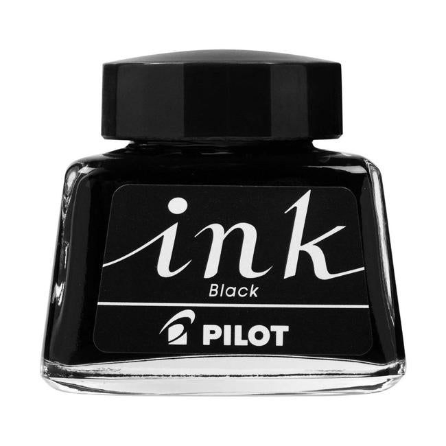 Pilot Fountain Pen Ink 30ml Black (INK-30-B)-Marston Moor