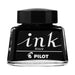 Pilot Fountain Pen Ink 30ml Black (INK-30-B)-Marston Moor