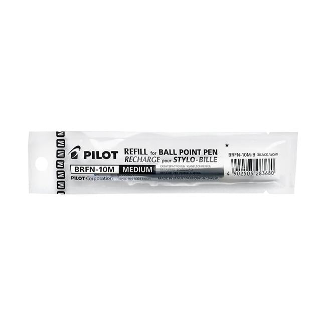 Pilot MR Ballpoint Refill Medium Black (BRFN-10M-B)-Marston Moor
