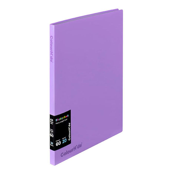 Colourhide Display Book Fixed 20 Sheet 2055119J