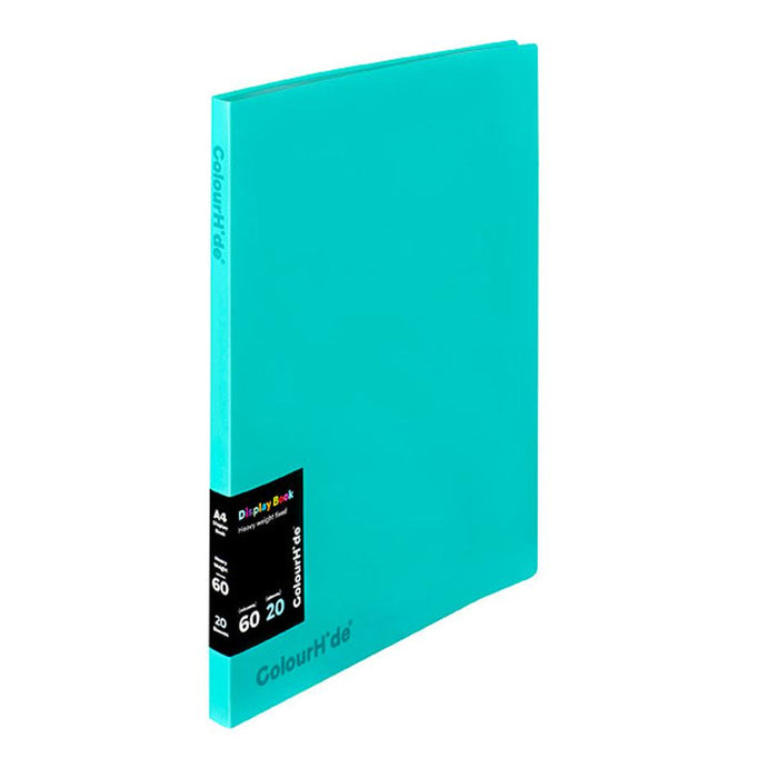 Colourhide Display Book Fixed 20 Sheet 2055132J