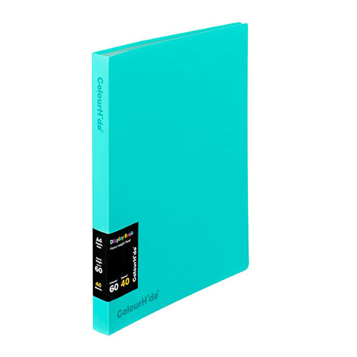 Colourhide Display Book Fixed 40 Sheet 2055232J
