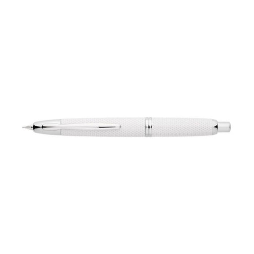 Pilot Capless Splash White Fountain Pen Fine (FC-1500RRRK-F-W)-Marston Moor